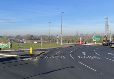 Image courtesy of Bedford Borough Council Paula Radcliffe Way