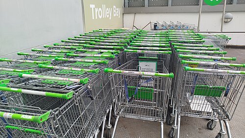 Shopping trolleys