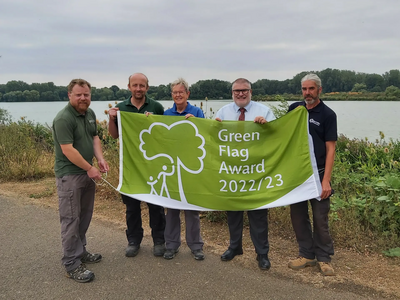 Image courtesy of Bedford Borough Council Green Flag Awards