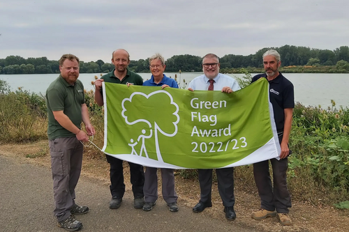 Image courtesy of Bedford Borough Council Green Flag Awards