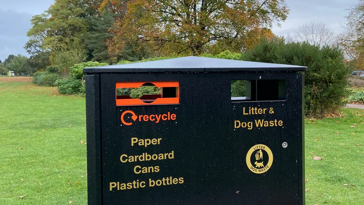 New recycling bins in Bedford Borough’s parks Bedford Liberal Democrats