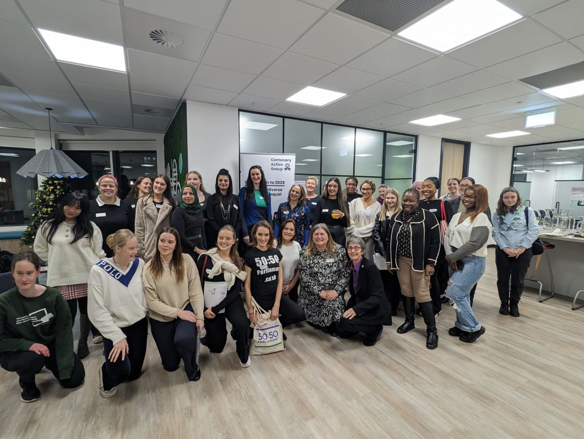 Women count event